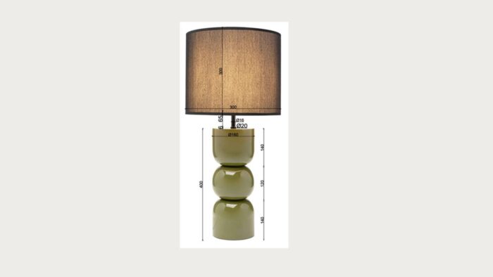 VEIOZĂ ELIANO VERDE 53 CM
