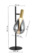 LAMPĂ DE MASĂ FARI 57CM