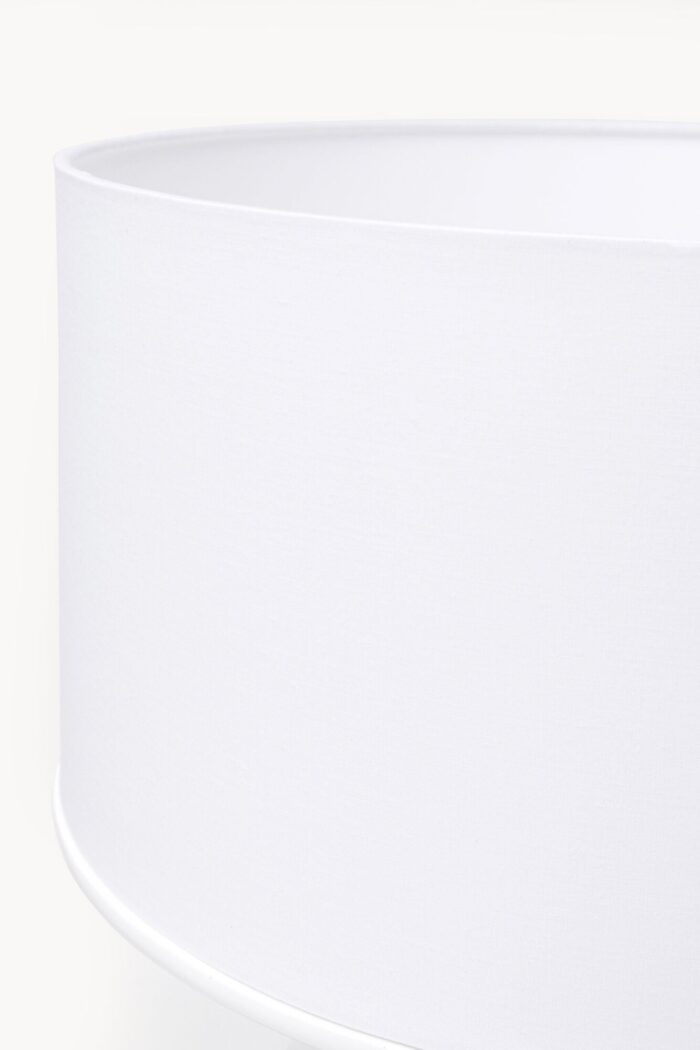 LAMPĂ DE MASĂ FLOW FIGURE ALBĂ 68CM