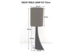 LAMPĂ DE MASĂ FLY 72CM