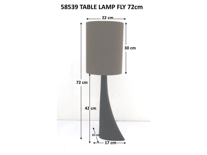 LAMPĂ DE MASĂ FLY 72CM