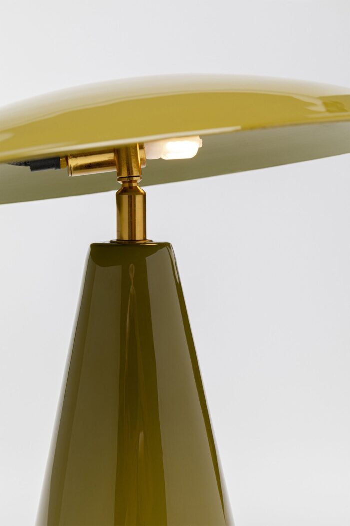 VEIOZĂ FUNGO VERDE PLAT 33CM