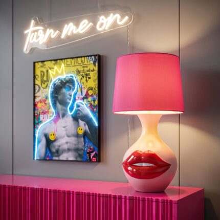 LAMPĂ DE MASĂ LABBRA 43CM