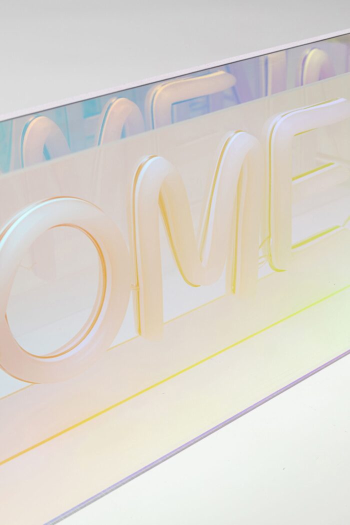 VEIOZĂ LED FONT COME IN