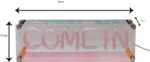 VEIOZĂ LED FONT COME IN