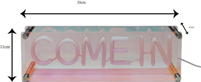 VEIOZĂ LED FONT COME IN