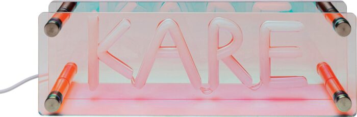 VEIOZĂ LED FONT KARE