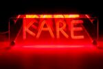 VEIOZĂ LED FONT KARE