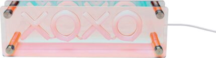 VEIOZĂ LED FONT XOXO
