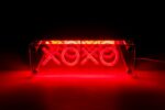 VEIOZĂ LED FONT XOXO