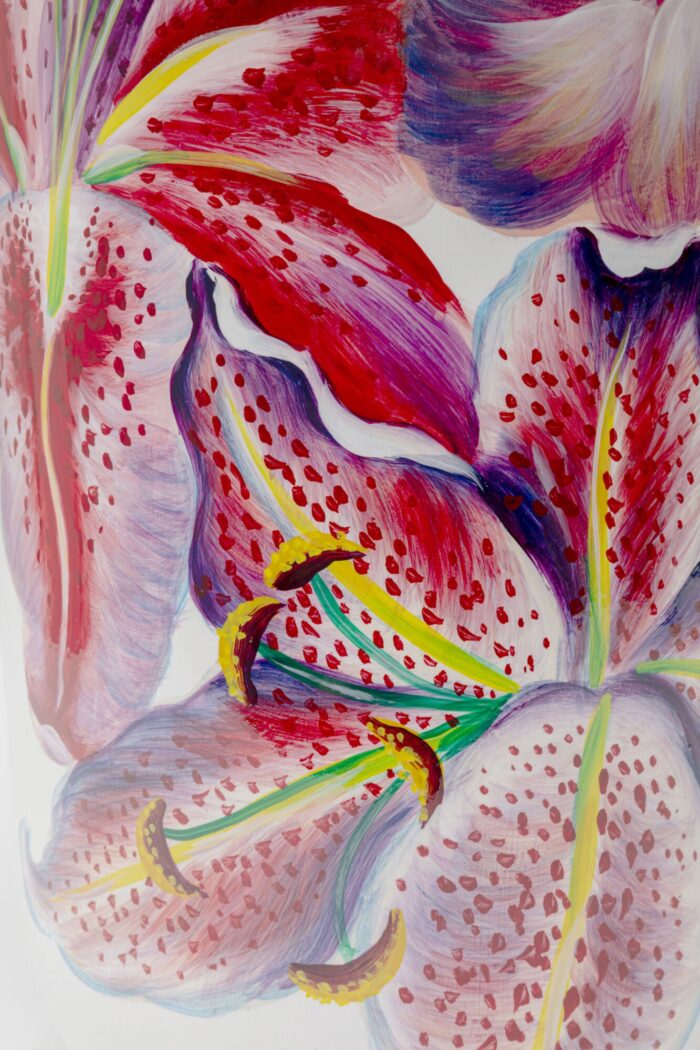 VEIOZĂ LILLIES ROZ