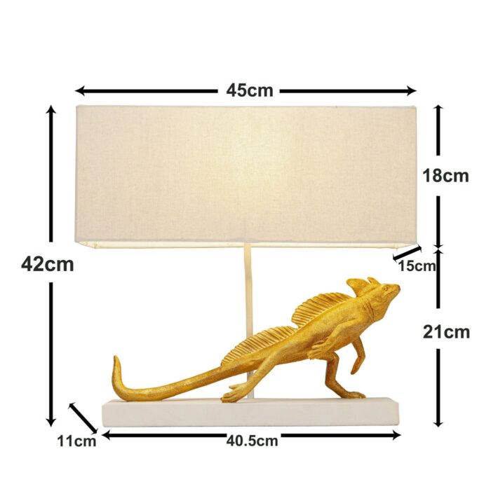 VEIOZĂ LIZARD 42 CM