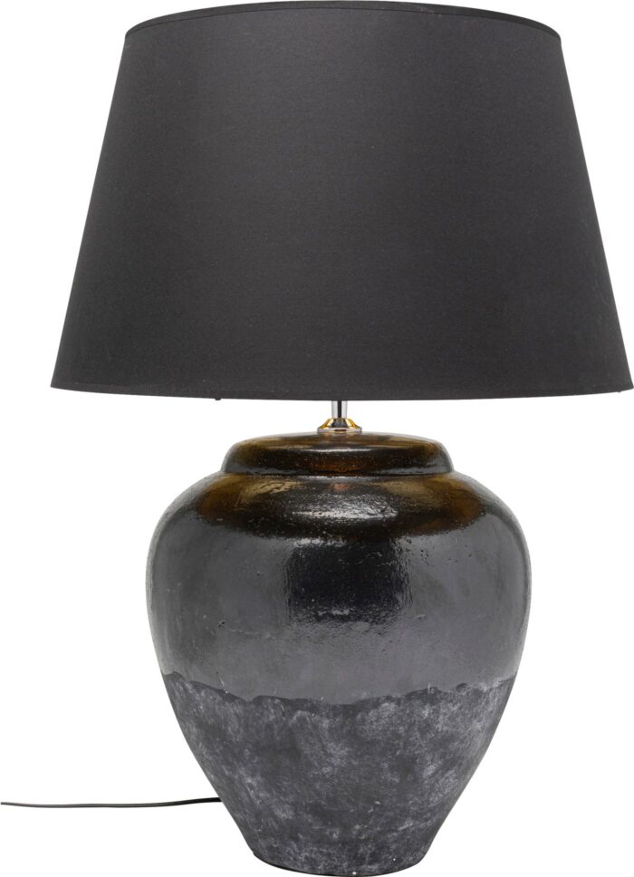 LAMPĂ DE MASĂ LUMA ALBASTRU ÎNCHIS 71CM