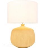 LAMPĂ DE MASĂ LUMA GALBENĂ 70CM