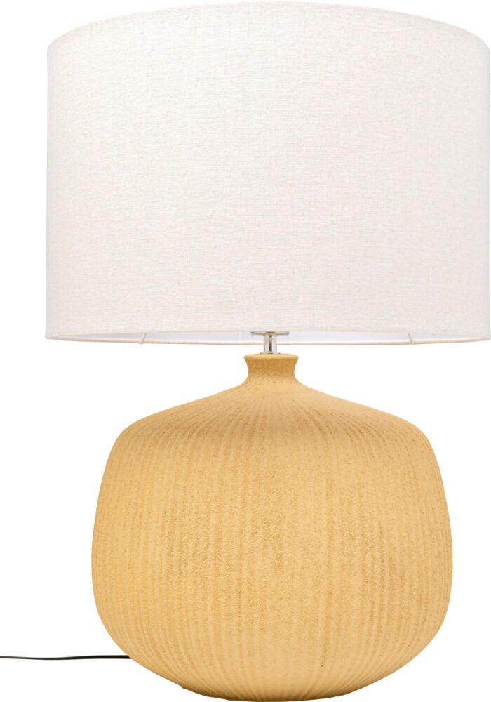 LAMPĂ DE MASĂ LUMA GALBENĂ 70CM