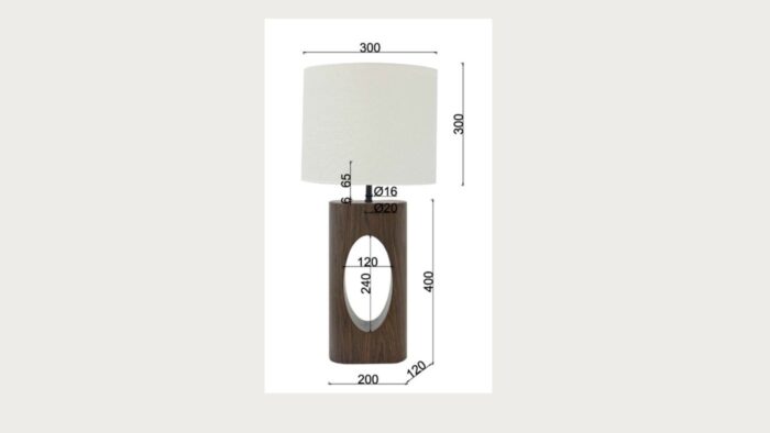 LAMPĂ DE MASĂ SURI 53CM
