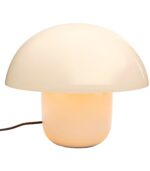 VEIOZĂ MUSHROOM SHINY ECRU 27CM