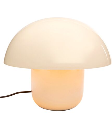 VEIOZĂ MUSHROOM SHINY ECRU 27CM
