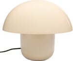 VEIOZĂ MUSHROOM SHINY ECRU 27CM