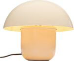 VEIOZĂ MUSHROOM SHINY ECRU 27CM