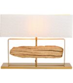 LAMPĂ DE MASĂ NATURE GOLD 60CM