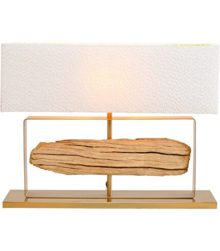 LAMPĂ DE MASĂ NATURE GOLD 60CM