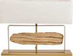 LAMPĂ DE MASĂ NATURE GOLD 60CM