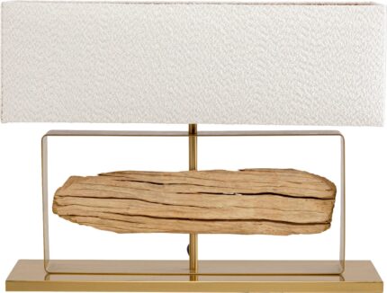 LAMPĂ DE MASĂ NATURE GOLD 60CM