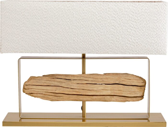 LAMPĂ DE MASĂ NATURE GOLD 60CM