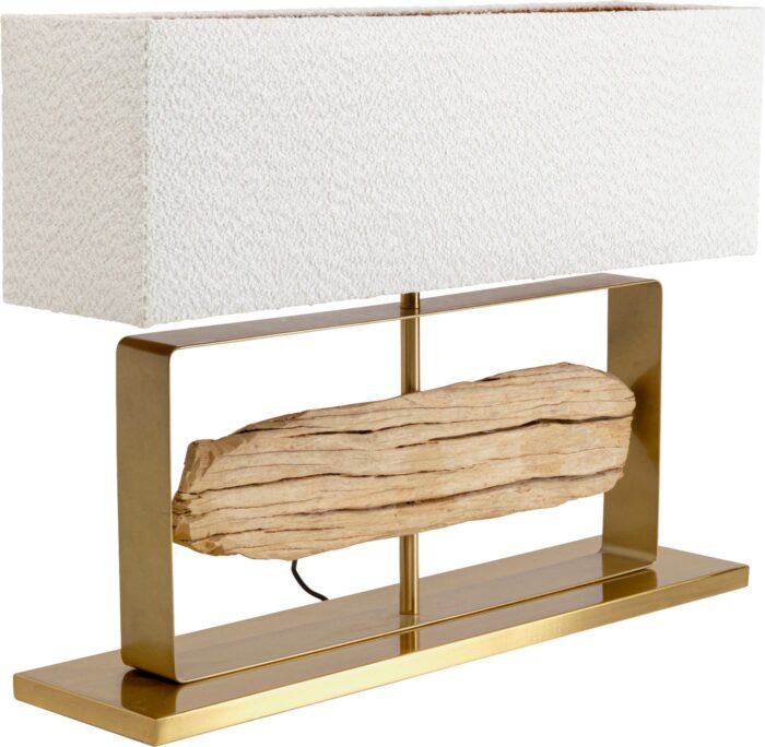 LAMPĂ DE MASĂ NATURE GOLD 60CM