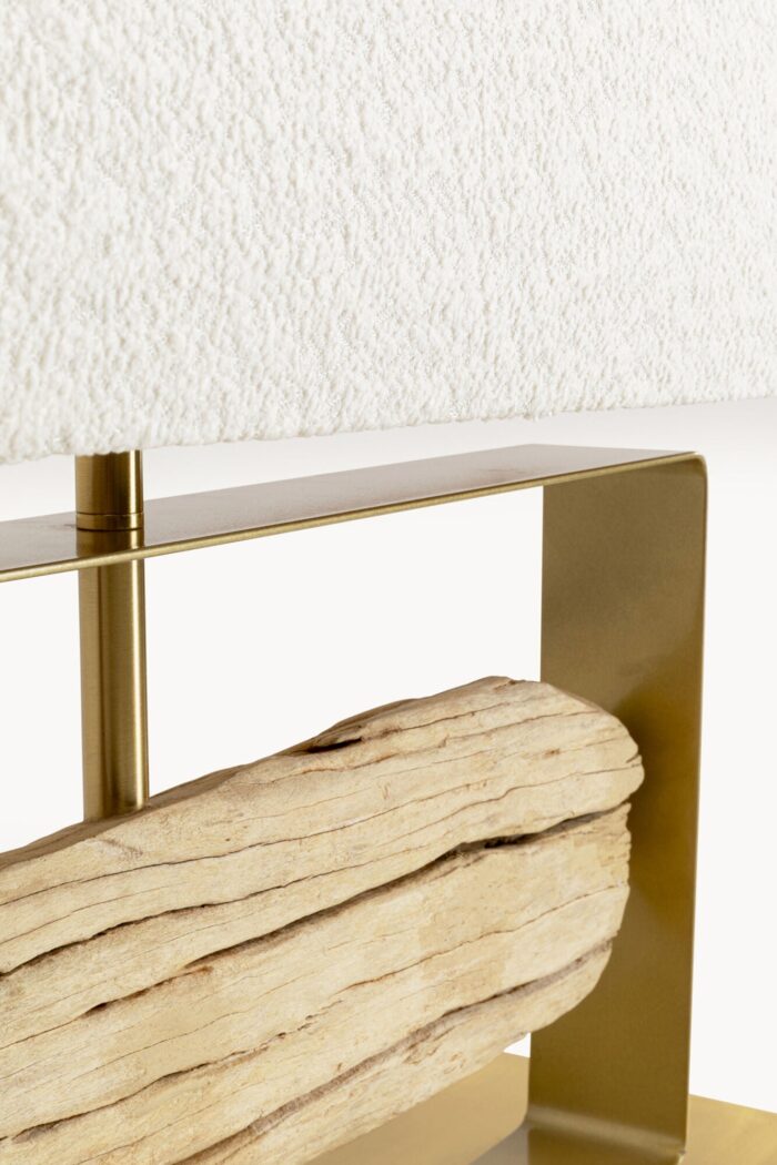 LAMPĂ DE MASĂ NATURE GOLD 60CM