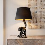 VEIOZĂ OCTOPUS NEGRU 47CM