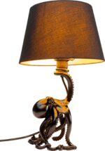 VEIOZĂ OCTOPUS NEGRU 47CM