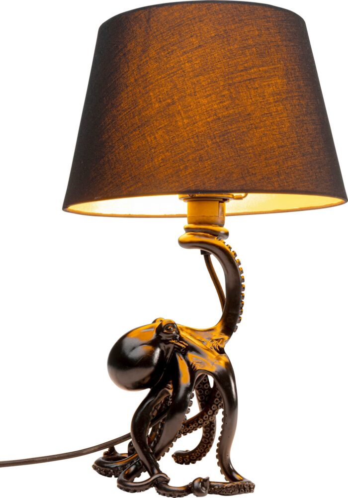 VEIOZĂ OCTOPUS NEGRU 47CM