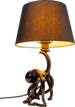 VEIOZĂ OCTOPUS NEGRU 47CM