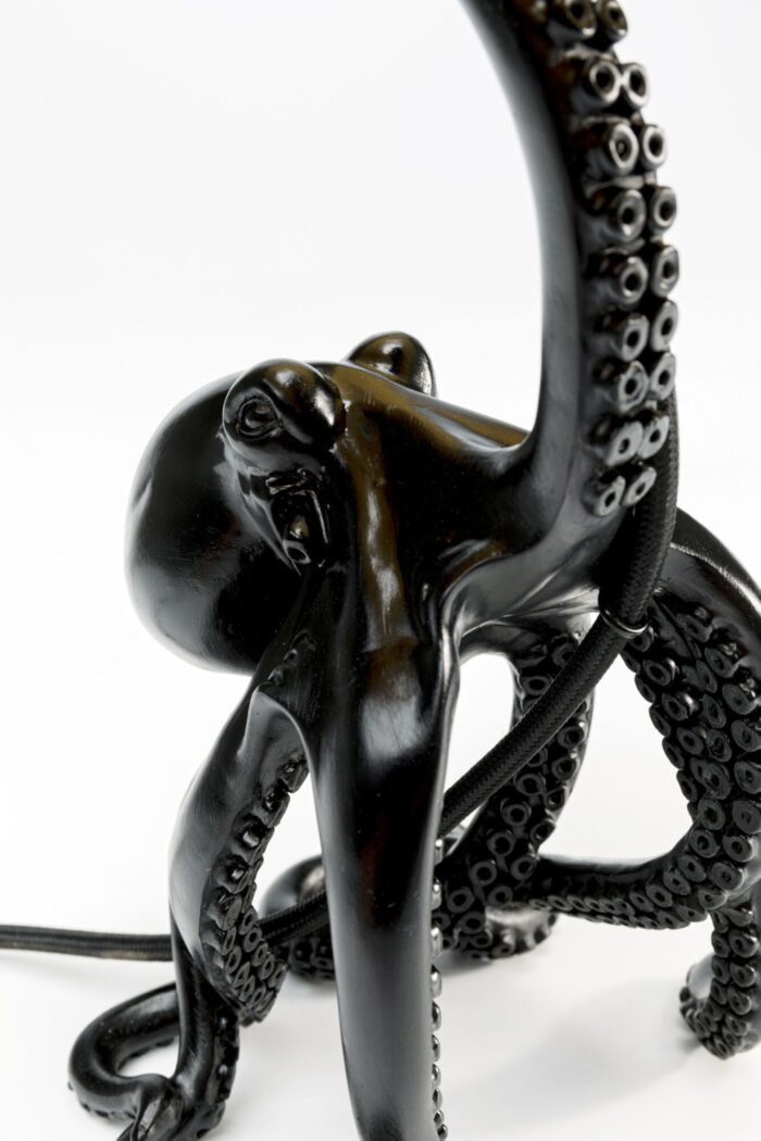 VEIOZĂ OCTOPUS NEGRU 47CM