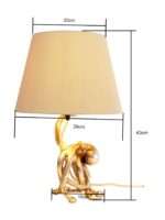 VEIOZĂ OCTOPUS GOLD 44CM