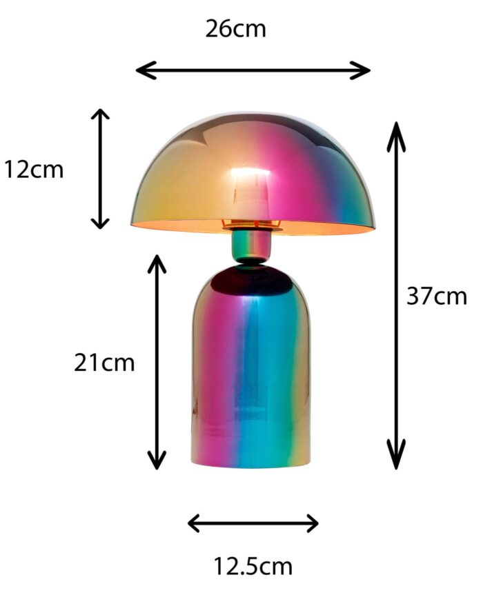 VEIOZĂ RAINBOW 37CM
