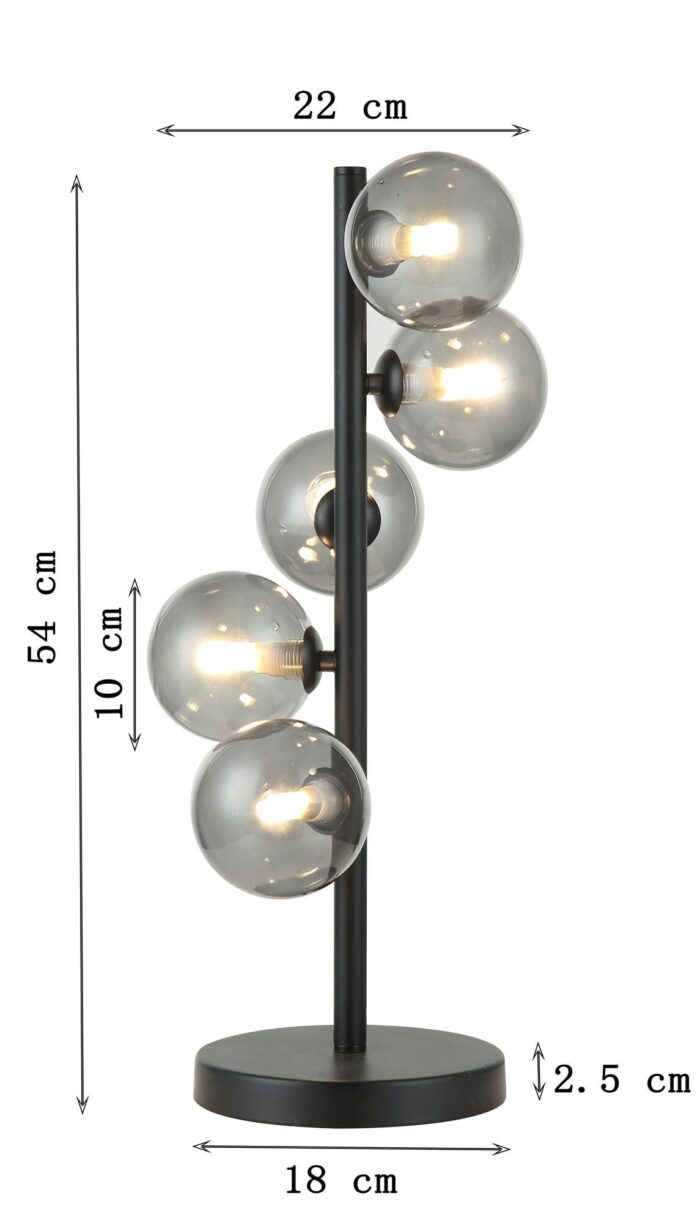 VEIOZĂ SCALA BALLS NEGRU 54CM