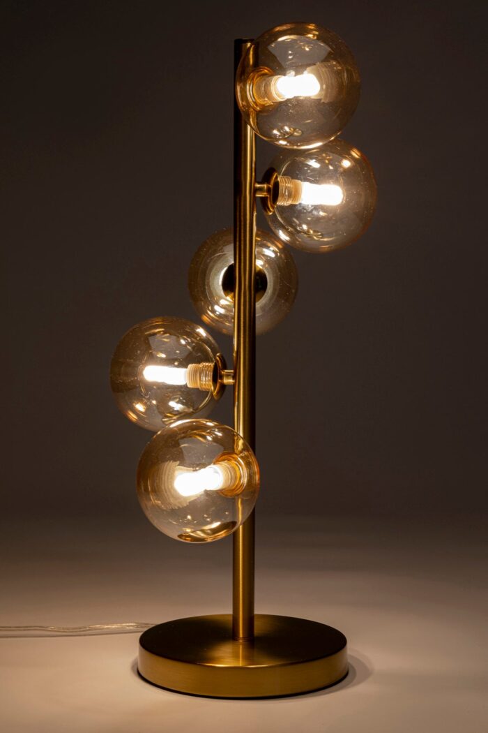 VEIOZĂ SCALA BALLS BRASS 54CM