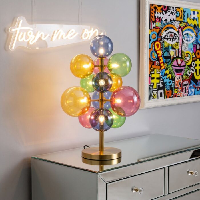 VEIOZĂ SCALA BALLS COLORE 62CM