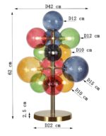 VEIOZĂ SCALA BALLS COLORE 62CM