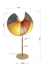 VEIOZĂ SELLA BEJ 72 CM