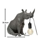 VEIOZĂ SITTING RHINO 42 CM