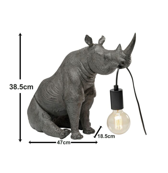 VEIOZĂ SITTING RHINO 42 CM