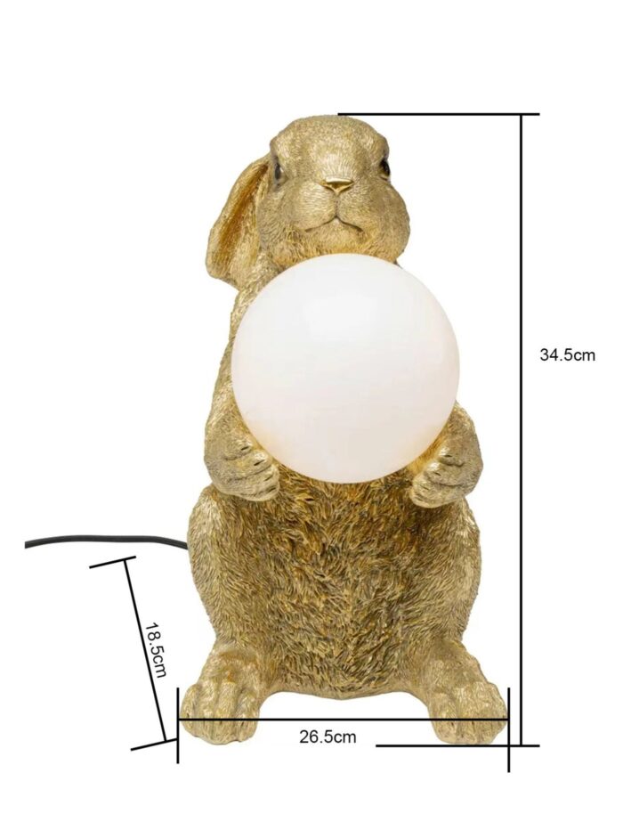 VEIOZĂ SWEET RABBIT 15 CM
