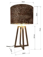 VEIOZĂ WILDLIFE 51 CM