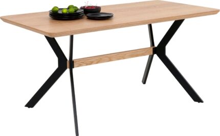 MASĂ MIDTOWN OAK 160X80CM