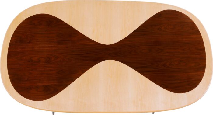 MASA PETAL NATURE NEGRU 150X90 CM
