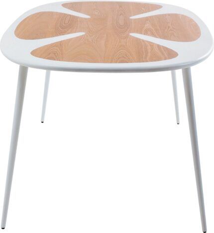 MASA PETAL NATURE ALB 200X100 CM